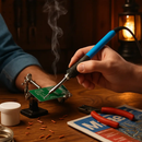 Soldering Iron with Adjustable Temperature by LJGDeals
