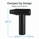 Cordless Air Duster Vacuum, Brushless Motor by LJGDeals