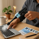 Cordless Air Duster Vacuum, Brushless Motor by LJGDeals