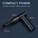 Cordless Air Duster Vacuum, Brushless Motor by LJGDeals