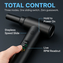Cordless Air Duster Vacuum, Brushless Motor by LJGDeals