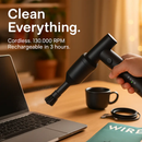 Cordless Air Duster Vacuum, Brushless Motor by LJGDeals