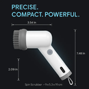 Electric Handheld Spin Scrubber Cordless Cleaning Brush by LJGDeals