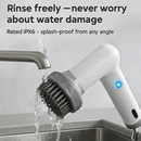 Electric Handheld Spin Scrubber Cordless Cleaning Brush by LJGDeals