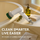 Electric Handheld Spin Scrubber Cordless Cleaning Brush by LJGDeals