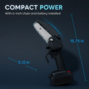Mini Chainsaw Portable Cordless for Pruning by LJGDeals