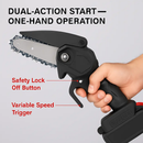 Mini Chainsaw Portable Cordless for Pruning by LJGDeals