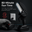Mini Chainsaw Portable Cordless for Pruning by LJGDeals