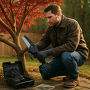Mini Chainsaw Portable Cordless for Pruning by LJGDeals