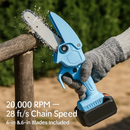 Mini Chainsaw Portable Cordless for Pruning by LJGDeals