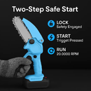 Mini Chainsaw Portable Cordless for Pruning by LJGDeals