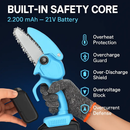 Mini Chainsaw Portable Cordless for Pruning by LJGDeals