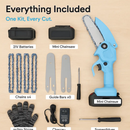 Mini Chainsaw Portable Cordless for Pruning by LJGDeals