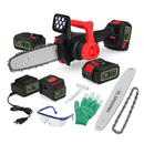 12-Inch Cordless Chainsaw with Battery and Charger by LJGDeals