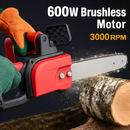 12-Inch Cordless Chainsaw with Battery and Charger by LJGDeals