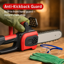 12-Inch Cordless Chainsaw with Battery and Charger by LJGDeals