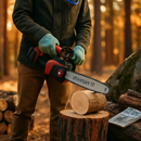 12-Inch Cordless Chainsaw with Battery and Charger by LJGDeals