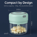 Mini Electric Garlic Chopper Cordless Rechargeable by LJGDeals
