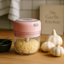 Mini Electric Garlic Chopper Cordless Rechargeable by LJGDeals