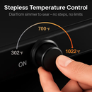 Infrared Dual Burner Portable Hot Plate Stove by LJGDeals