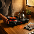 Infrared Dual Burner Portable Hot Plate Stove by LJGDeals