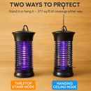 Electric Bug Zapper Mosquito Killer UV Lamp by LJGDeals