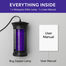 Electric Bug Zapper Mosquito Killer UV Lamp by LJGDeals