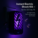 Indoor Plug-In Bug Zapper for Mosquitoes - Insect Killer by LJGDeals