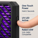 Indoor Plug-In Bug Zapper for Mosquitoes - Insect Killer by LJGDeals