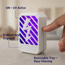 Indoor Plug-In Bug Zapper for Mosquitoes - Insect Killer by LJGDeals