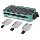 2-in-1 Electric Indoor Grill with Removable Plate by LJGDeals