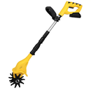 Cordless Garden Tiller Cultivator for Lawn and Garden by LJGDeals