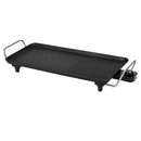 Electric Barbecue Grill Griddle - Non-Stick Tabletop BBQ by LJGDeals