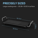 Electric Barbecue Grill Griddle - Non-Stick Tabletop BBQ by LJGDeals