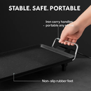 Electric Barbecue Grill Griddle - Non-Stick Tabletop BBQ by LJGDeals
