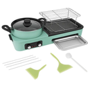 3-in-1 Electric Hot Pot with Grill for Family Meals by LJGDeals