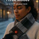 Heated Scarf with USB Heating - Multiple Temperature Modes by LJGDeals