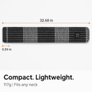 Heated Scarf with USB Heating - Multiple Temperature Modes by LJGDeals
