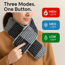 Heated Scarf with USB Heating - Multiple Temperature Modes by LJGDeals