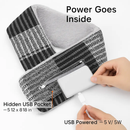 Heated Scarf with USB Heating - Multiple Temperature Modes by LJGDeals