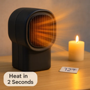 Compact Space Heater for Small Rooms and Home Office by LJGDeals