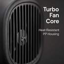 Compact Space Heater for Small Rooms and Home Office by LJGDeals