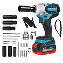 Cordless 3-in-1 Impact Wrench with 1/2 Drive by LJGDeals