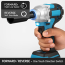 Cordless 3-in-1 Impact Wrench with 1/2 Drive by LJGDeals