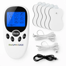 Electric Muscle Stimulator Dual Channels Massager by LJGDeals