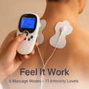 Electric Muscle Stimulator Dual Channels Massager by LJGDeals