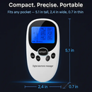 Electric Muscle Stimulator Dual Channels Massager by LJGDeals