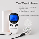 Electric Muscle Stimulator Dual Channels Massager by LJGDeals