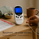 Electric Muscle Stimulator Dual Channels Massager by LJGDeals