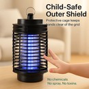 Bug Zapper UV Light Insect Killer for Home & Kitchen by LJGDeals